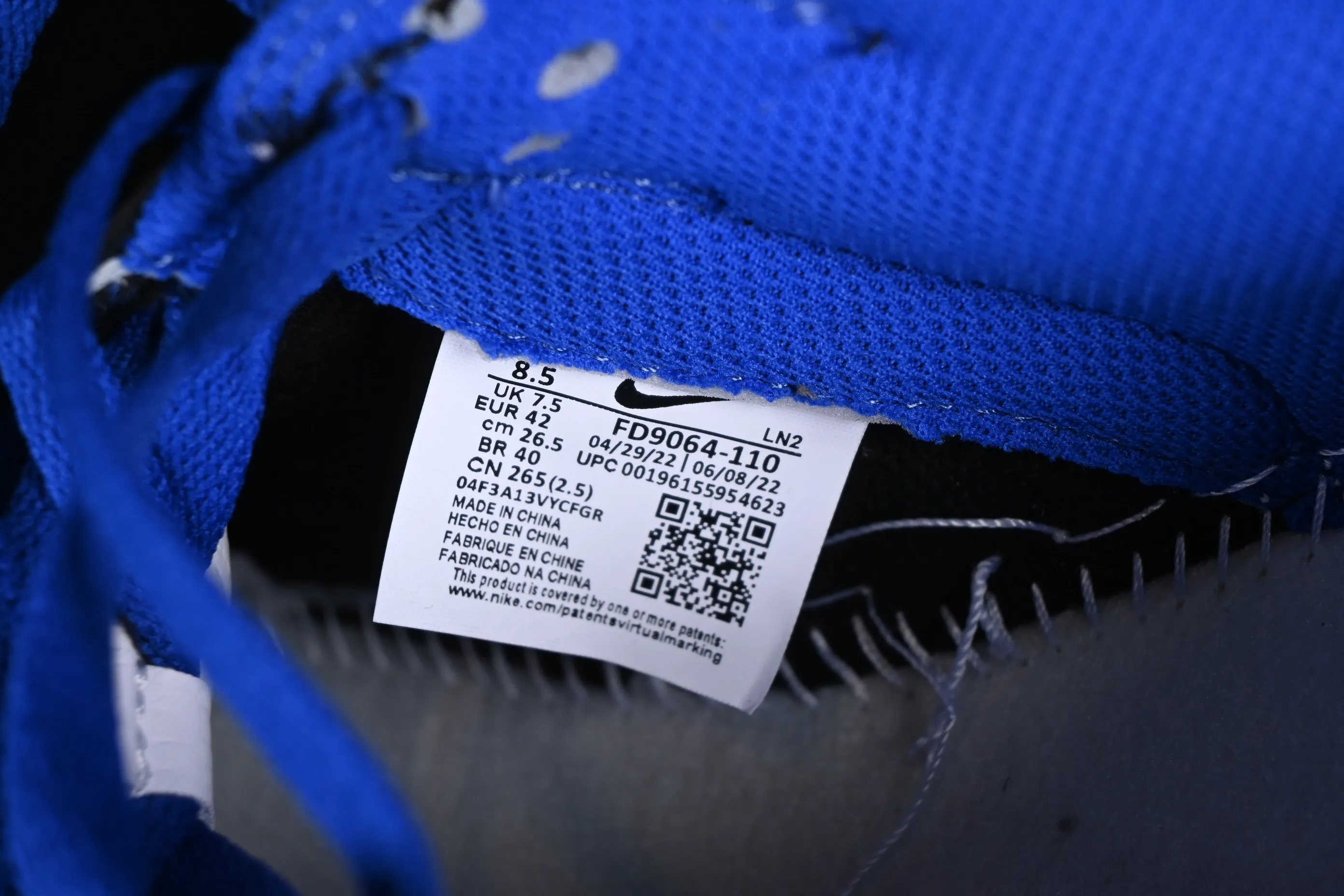 All Categories Nk SB Dunk Series Nk SB Dunk Low Low-top Sneakers Cost-Effective Edition Nk Dunk Low Black and White Blue Panda SB Smashed Backboard Fashion Casual Sneakers FD9064-110